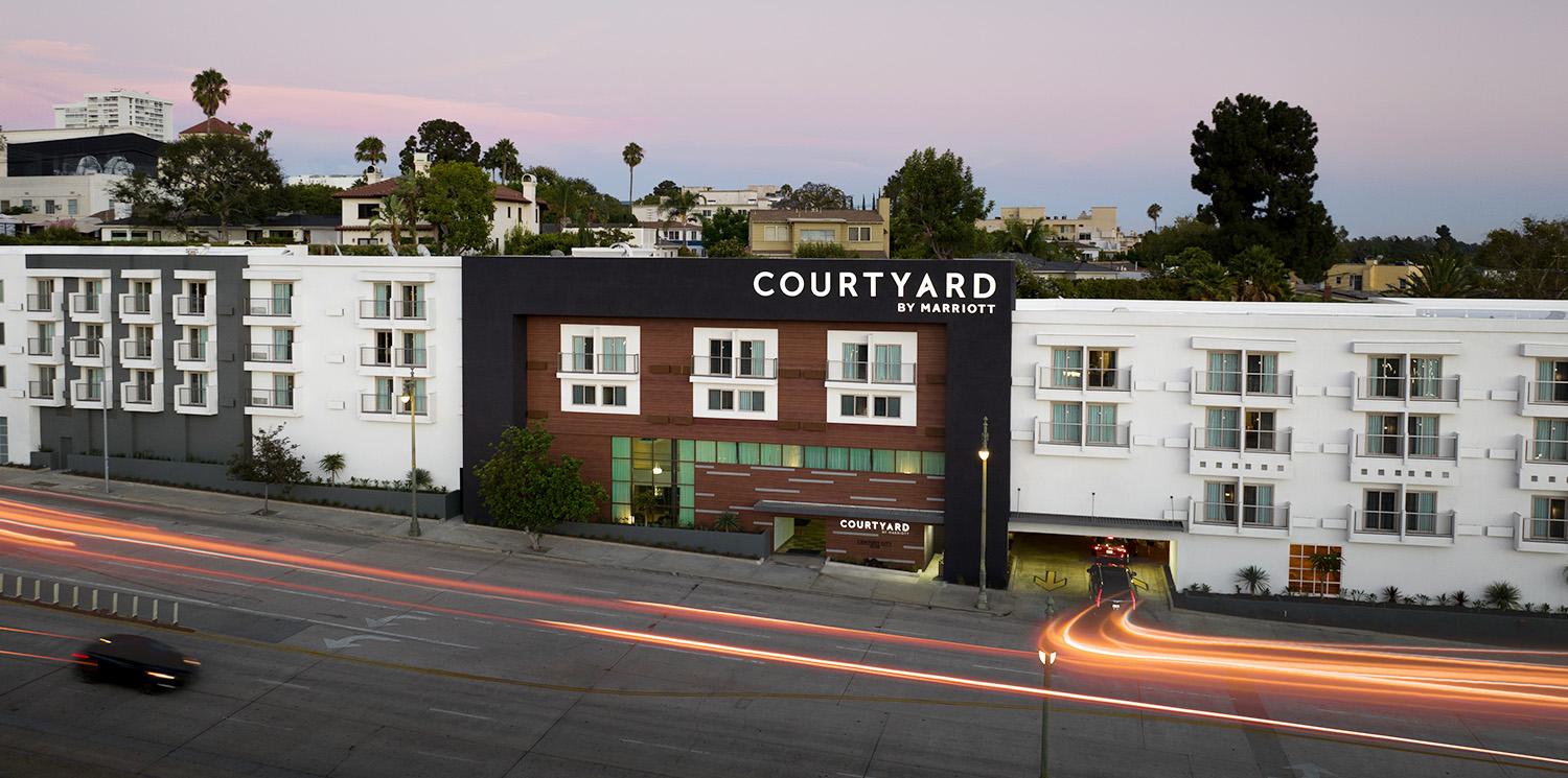 Courtyard By Marriott Century City Pacifica Host Hotels San Diego