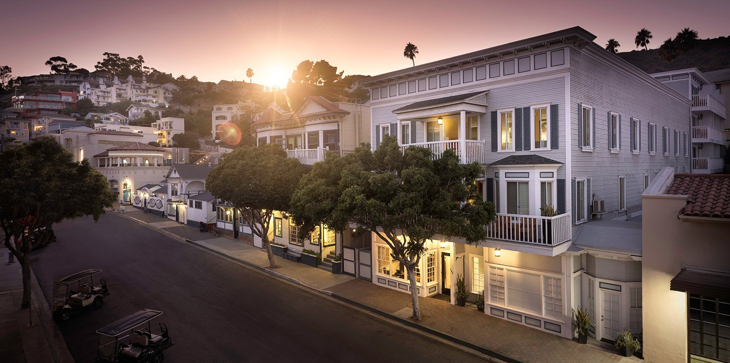 Catalina Island Inn Pacifica Host Hotels San Diego